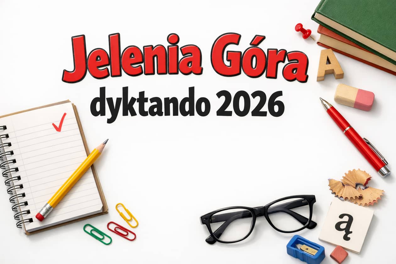 Jelenia Góra: Dyktando: Jelenia Góra 2026