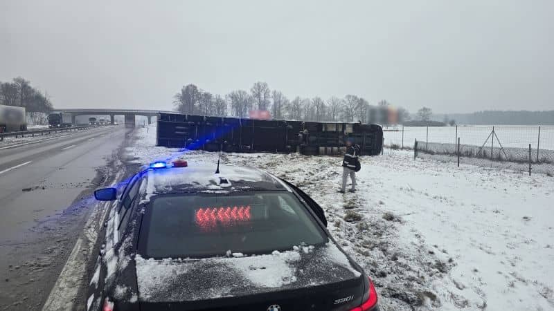 Autostrada A4: Zamykają autostradę w kierunku Wrocławia