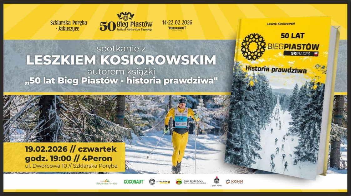 Szklarska Poręba: 50 lat Biegu Piastów – historia prawdziwa