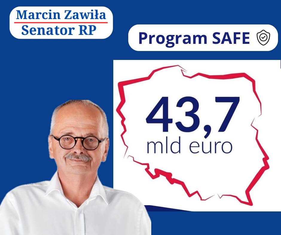 Polska: Miliardy dla Polski z SAFE