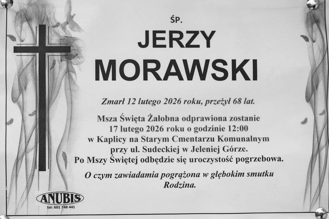 Jelenia Góra: Zmarł Jerzy Morawski