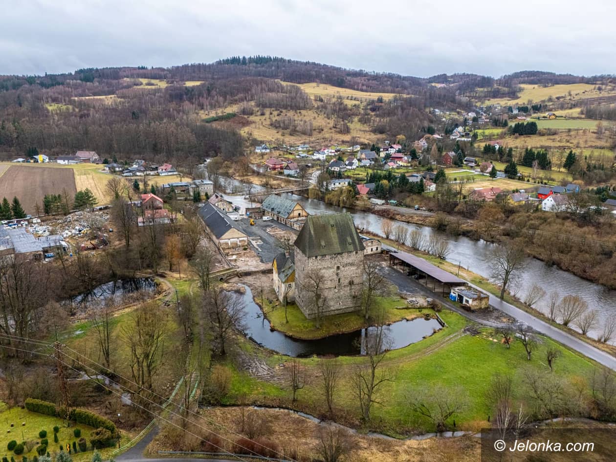 Jeżów Sudecki: Ścieki do sąsiadów