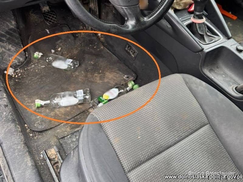 Dolny Śląsk: Ponad 3 promile i ucieczka przed policją