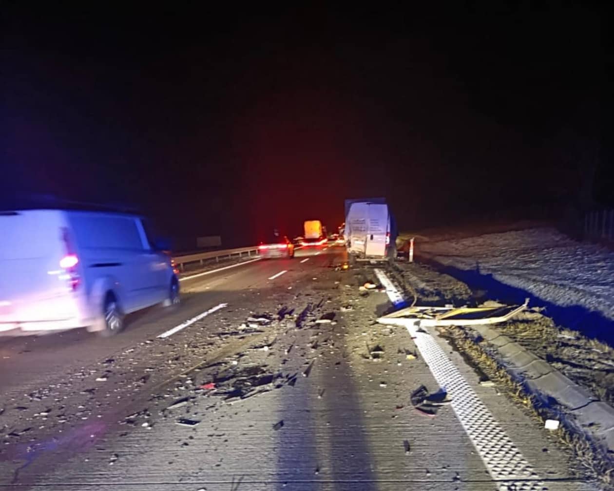 Autostrada A4: Paraliż na autostradzie. Znowu...