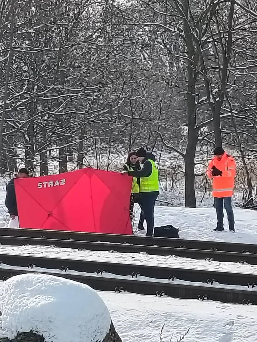 Dolny Śląsk: Rowerzysta zginął pod kołami pociągu