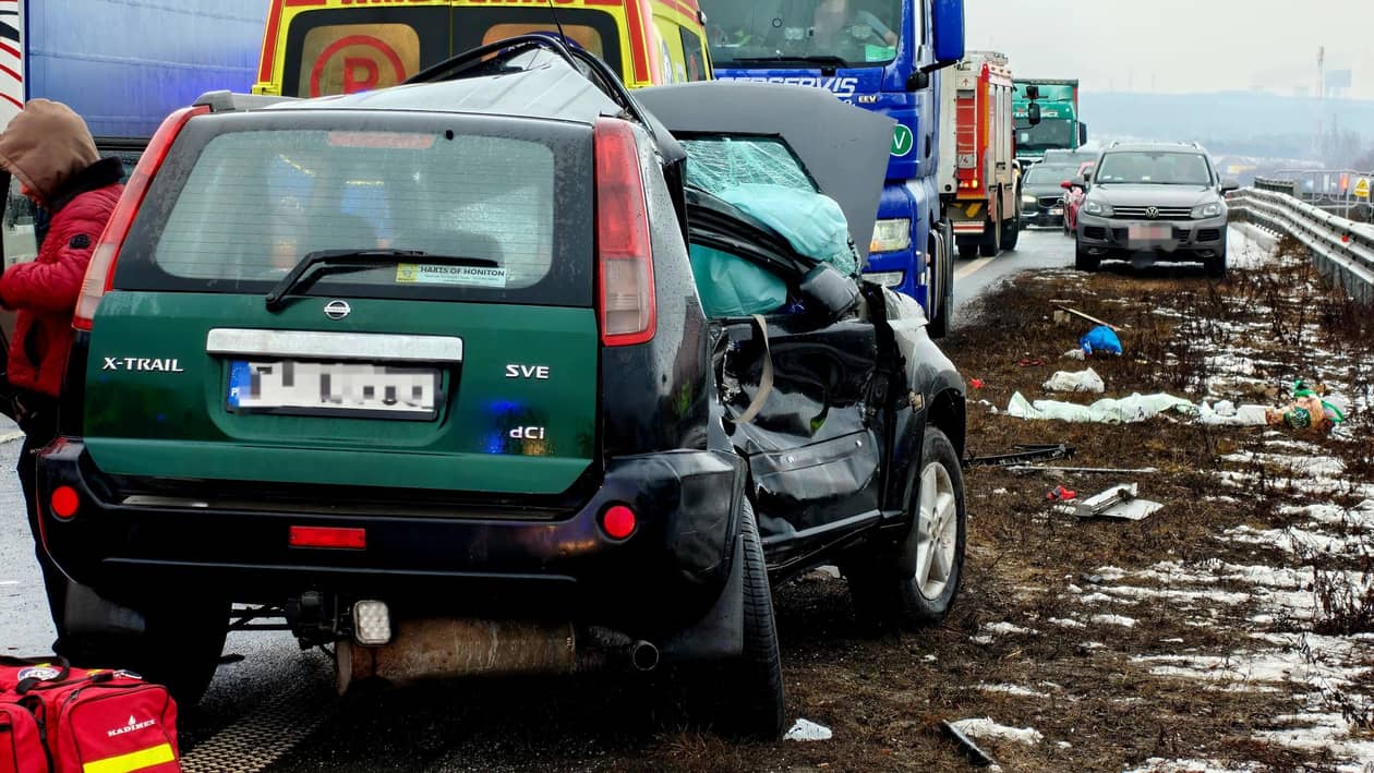 Dolny Śląsk: Śmierć w karambolu