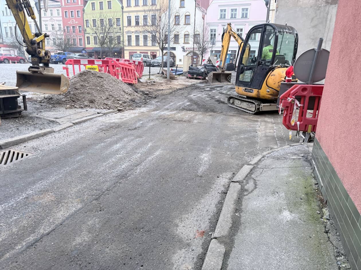 Jelenia Góra: Więcej kostki, mniej asfaltu