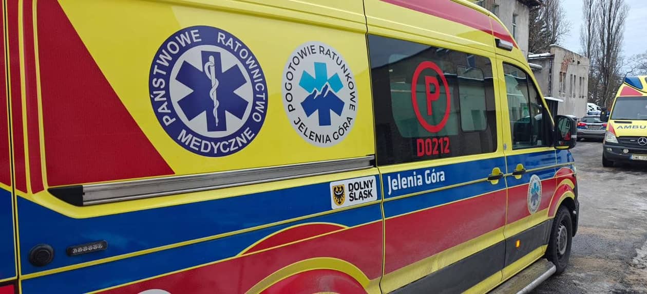 Lwówek Śląski: Tragiczna niedziela. Nie żyje 72–latek!