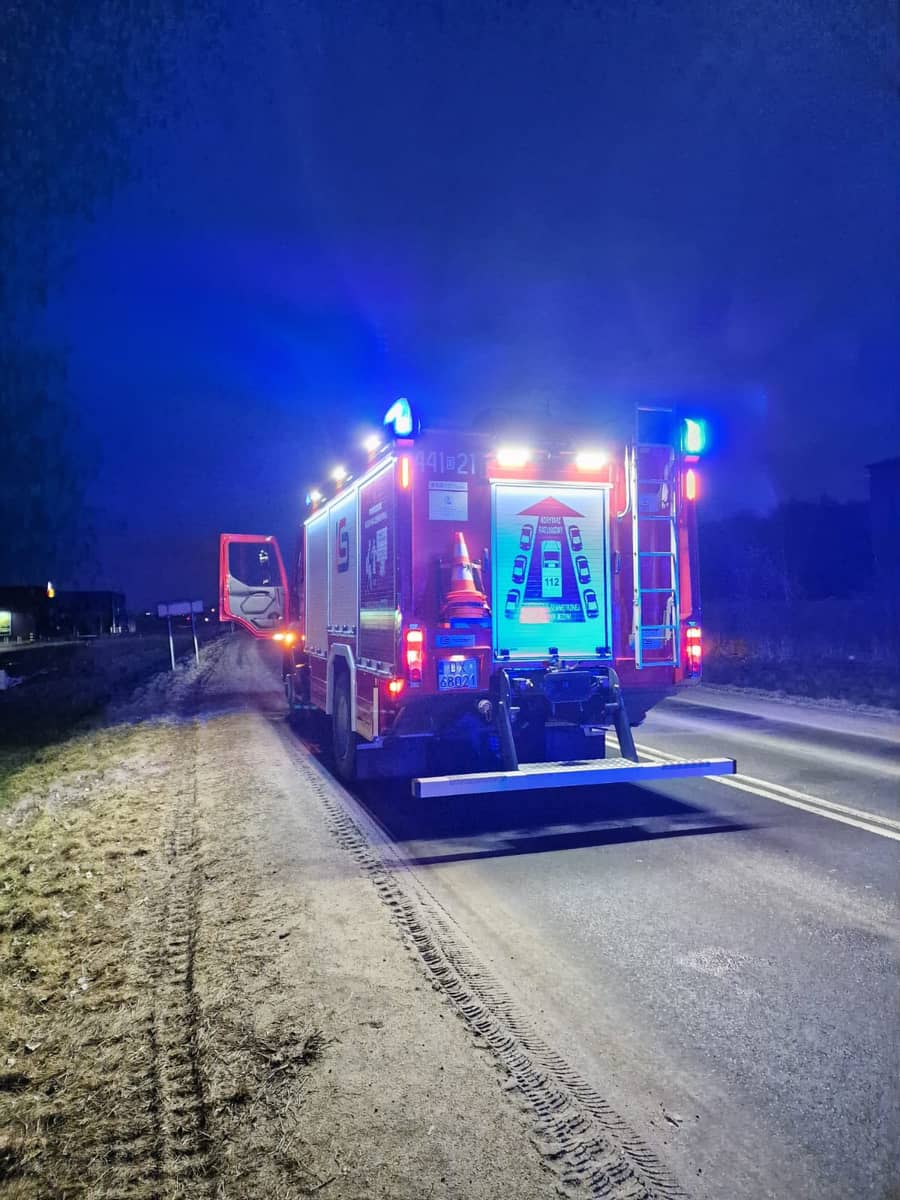 Region: Kobieta znalazła się pod kołami dwóch samochodów