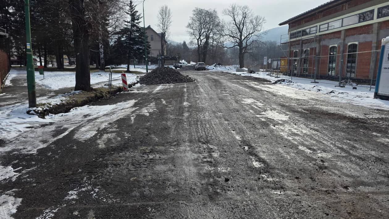 Kowary: Miliony na Dworcową. Prace idą zgodnie z planem