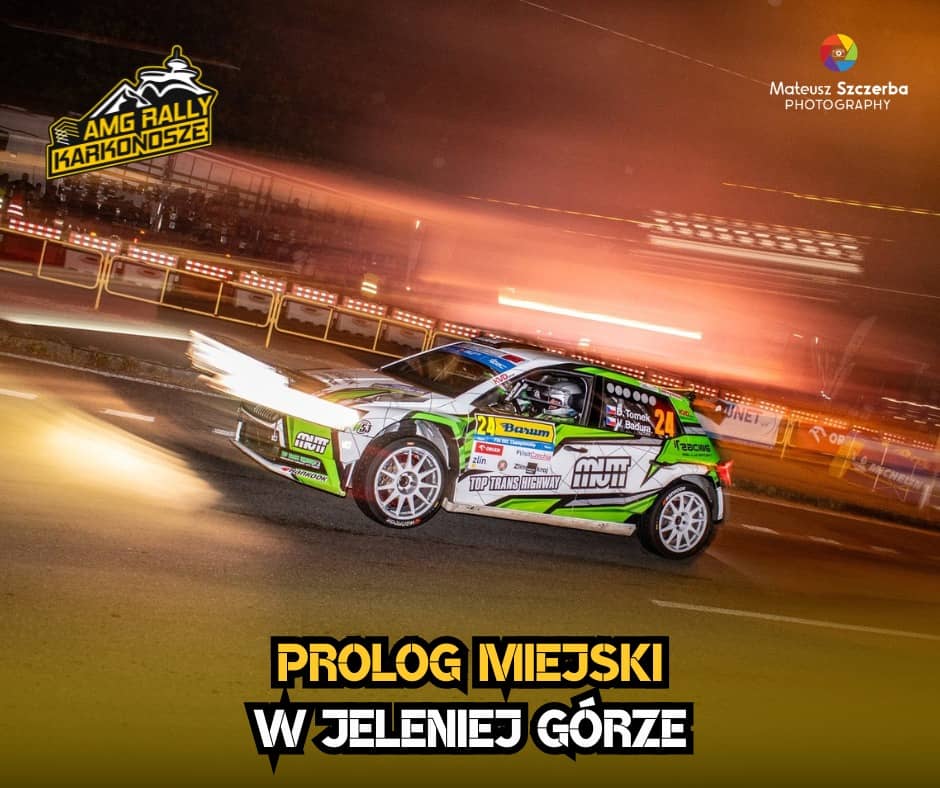 Jelenia Góra: Będzie ryk silników, rajdówki w Jeleniej Górze