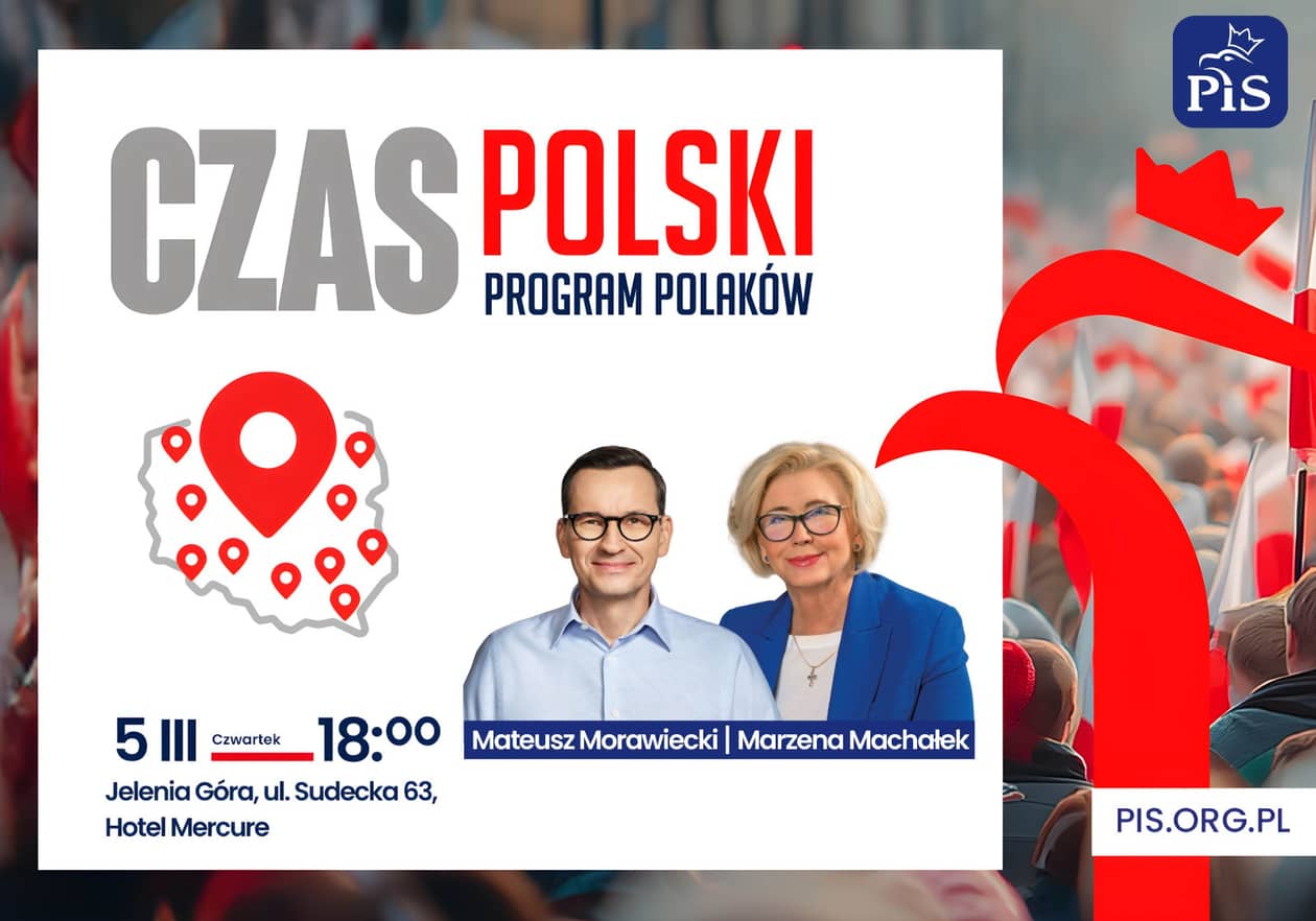 Jelenia Góra: Spotkanie z Mateuszem Morawieckim w Jeleniej Górze. Otwarte wydarzenie dla mieszkańców