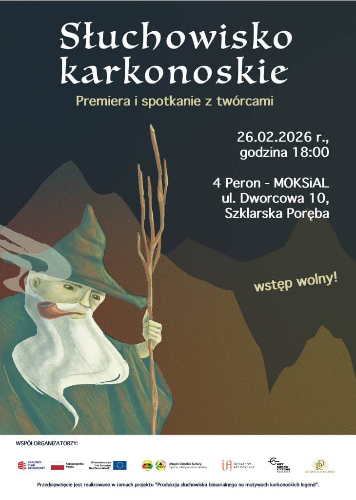 Szklarska Poręba: Duch Gór przemówi w 4 Peronie