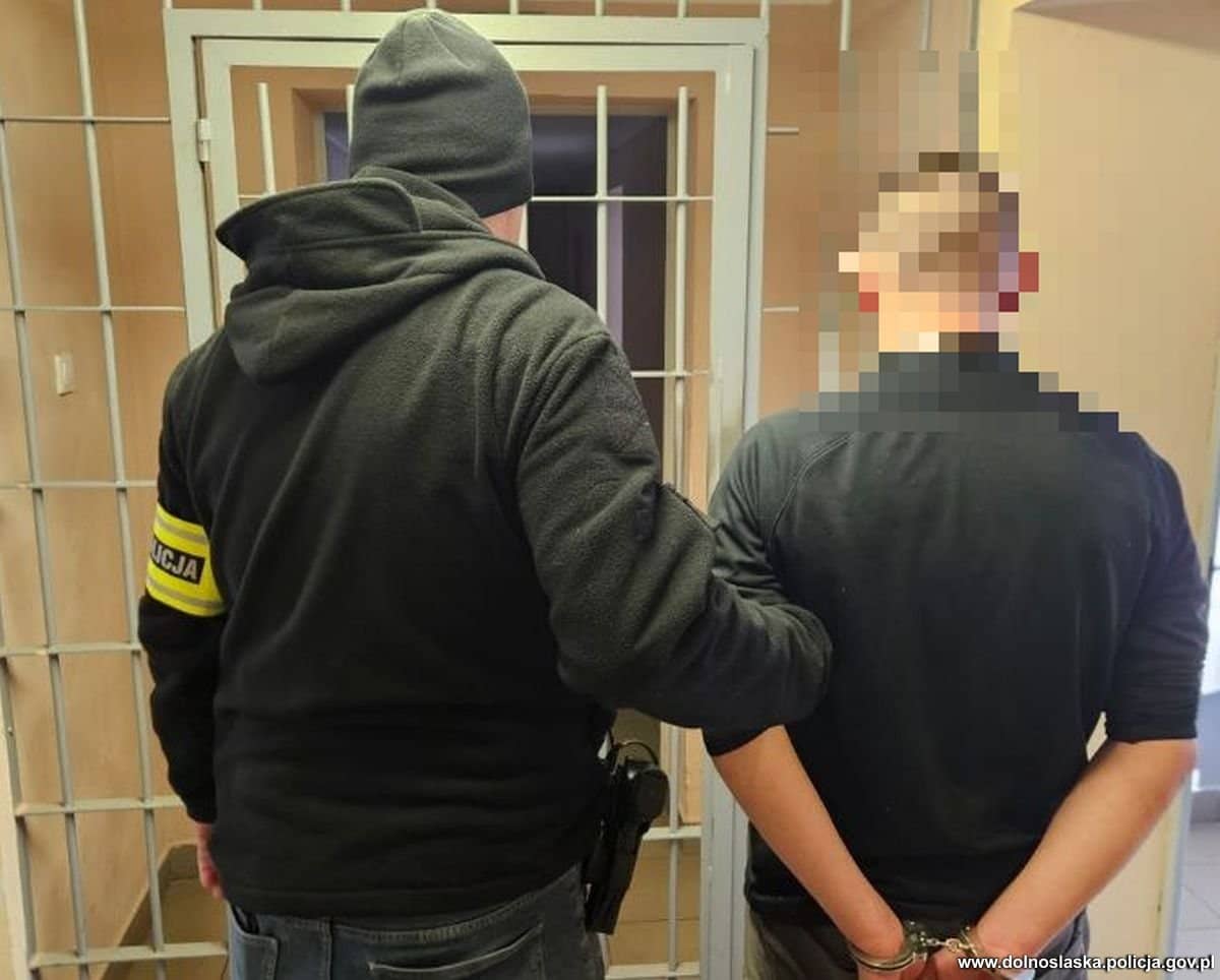 Lubawka: Kradzież w Niemczech, pościg przez Czechy, złapany w Polsce