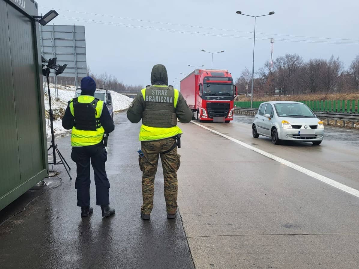 Jędrzychowice: Przygotujcie się na kontrole na granicy