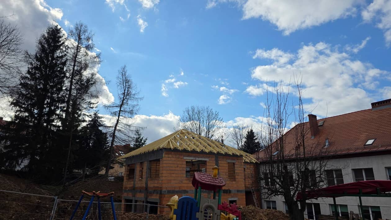 Kowary: Budowa żłobka wkracza w nowy etap