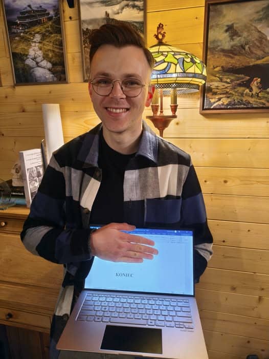 Jelenia Góra: Nowy kryminał Sławka Gortycha już gotowy