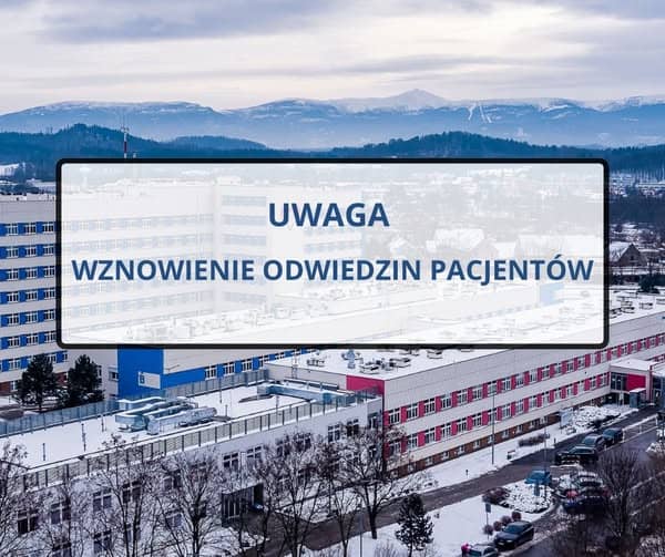 Jelenia Góra: Znowu można odwiedzać pacjentów