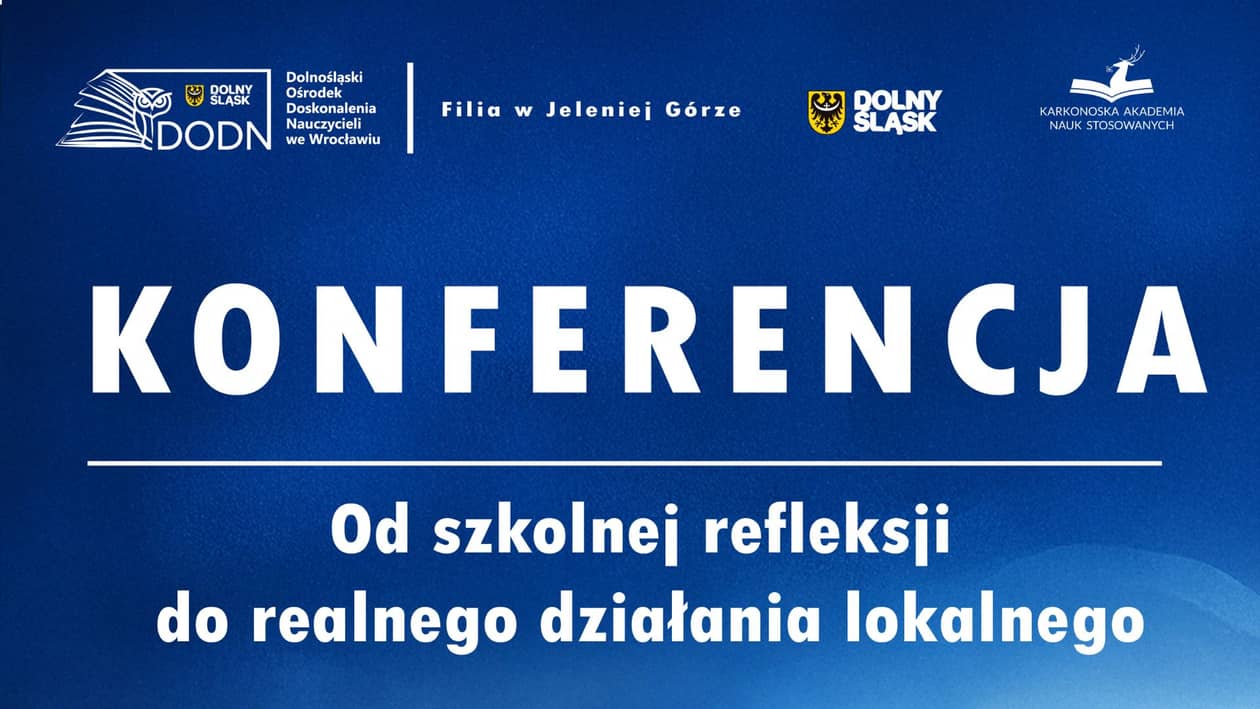 Jelenia Góra: Edukacja obywatelska pod lupą. Ważna konferencja w Jeleniej Górze