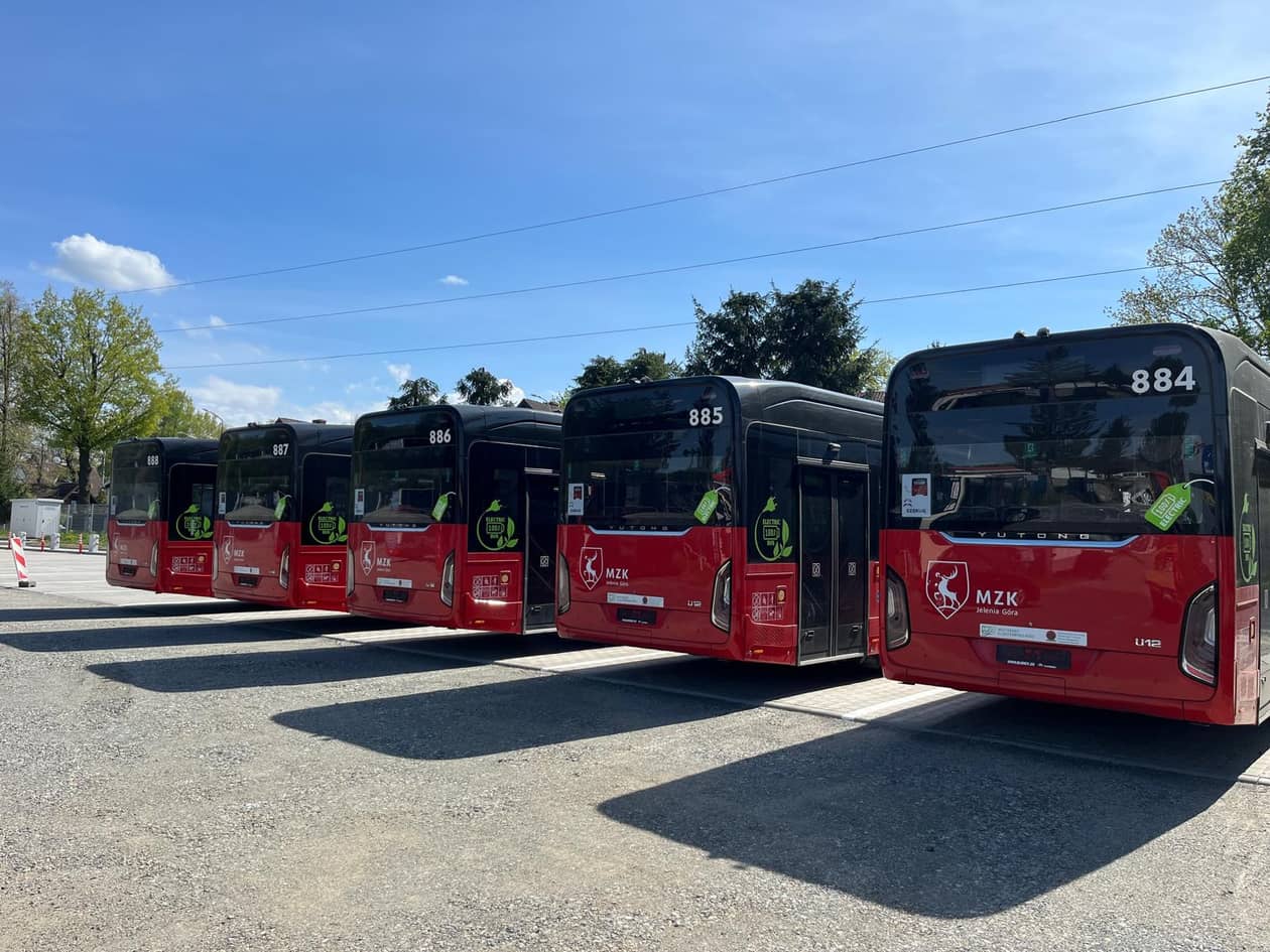 Jelenia Góra: MZK – kolejne wielkie inwestycje