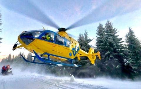 Harrachov: Śmierć na nartostradzie