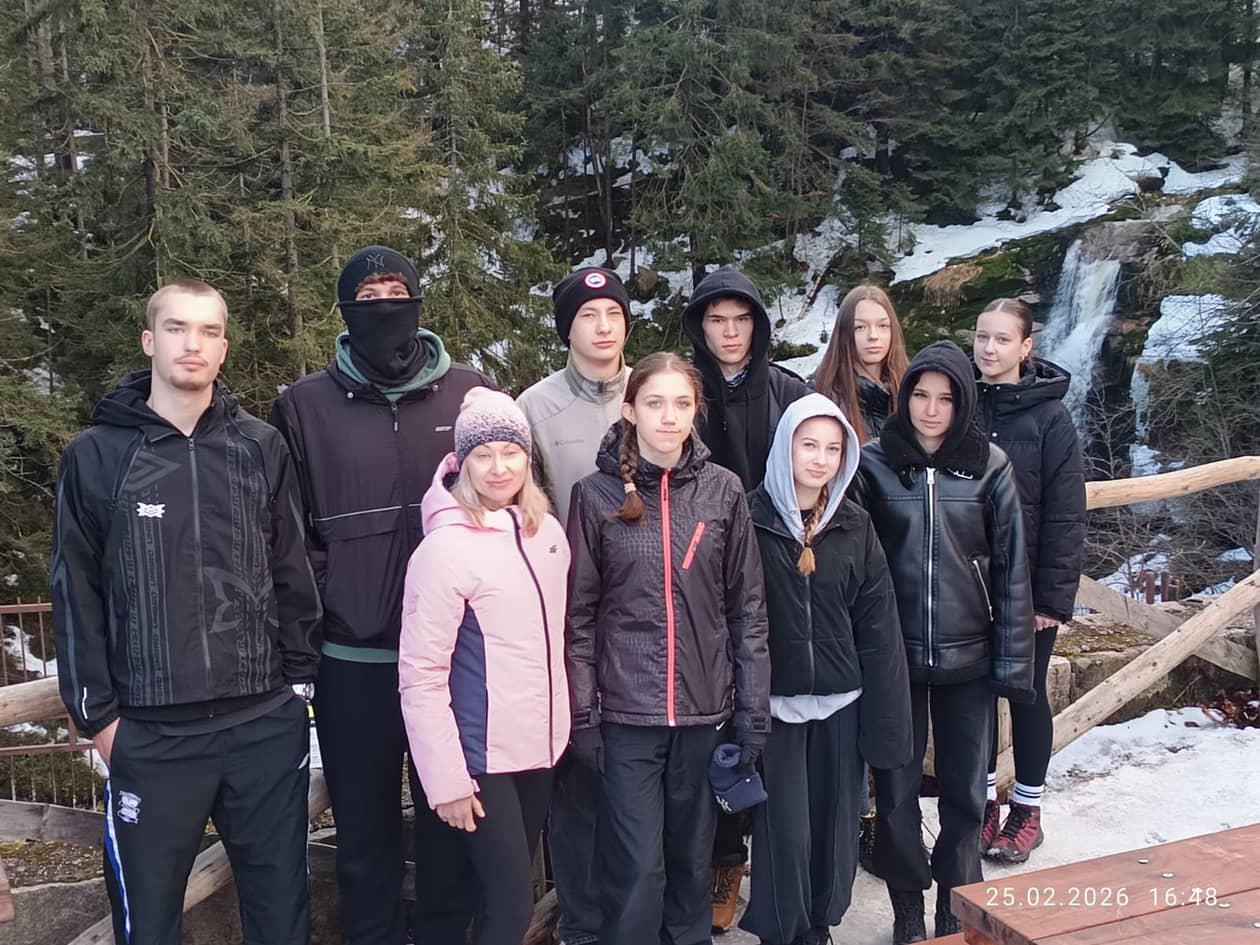 Powiat karkonoski: Powiat karkonoski gościł młodzież na obozie zimowym