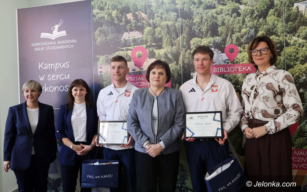 Jelenia Góra: KANS dumny z biathlonistów – olimpijczyków
