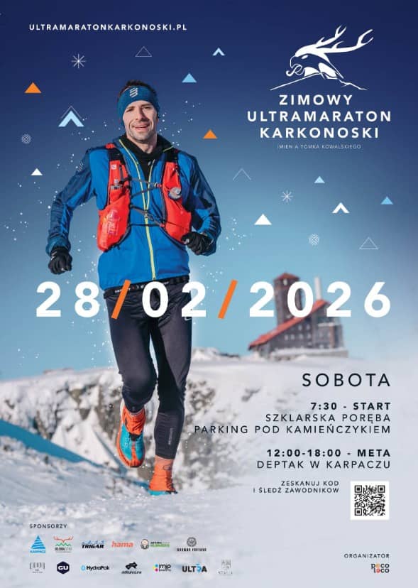 Karkonosze: Biegają w górach – Zimowy Ultramaraton Karkonoski