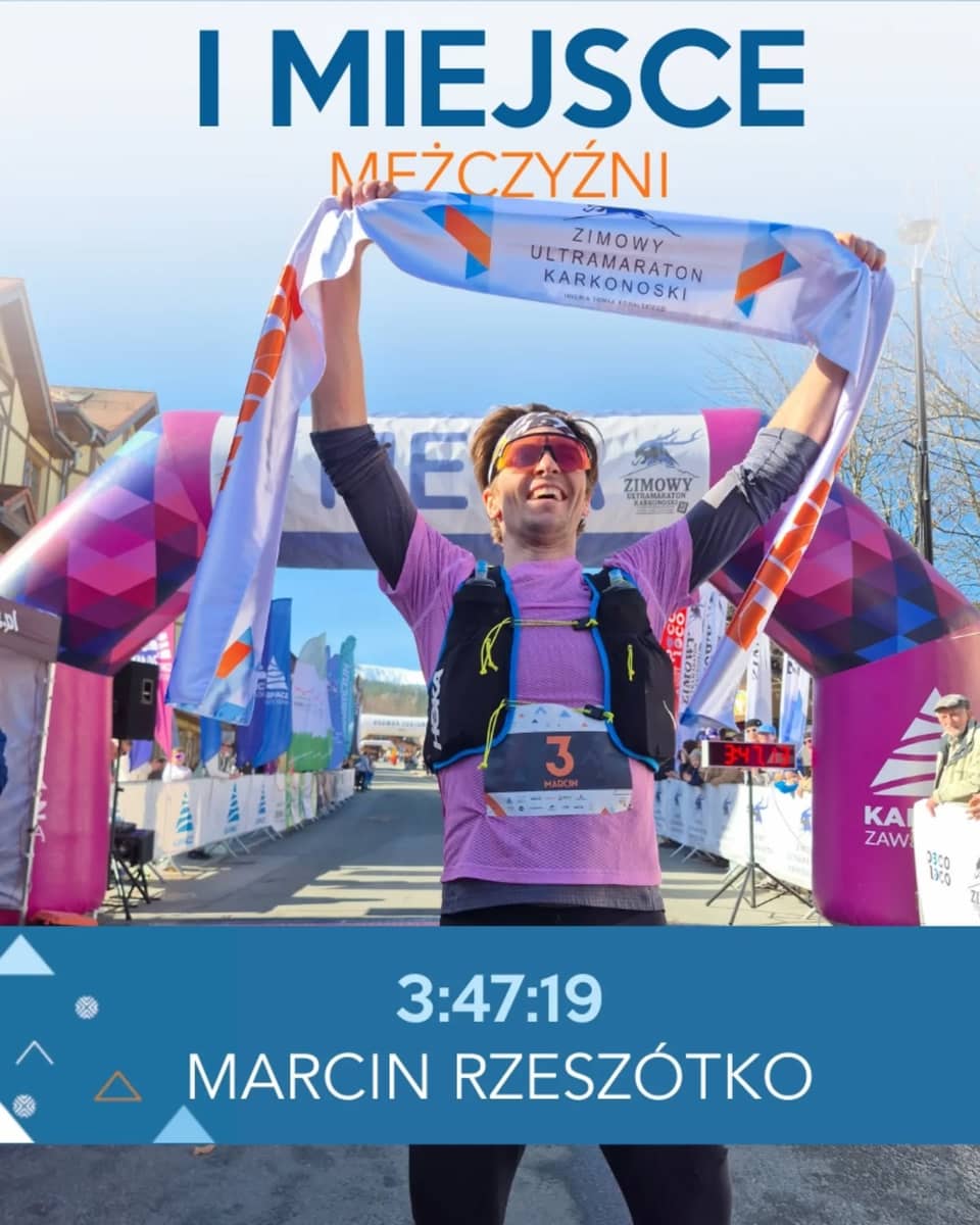 Karkonosze: Marcin wygrał