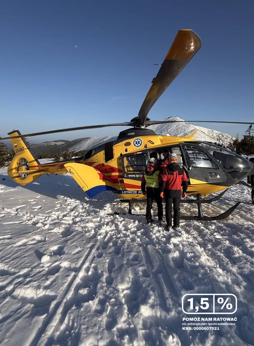 Karkonosze: Walka o życie na szlaku