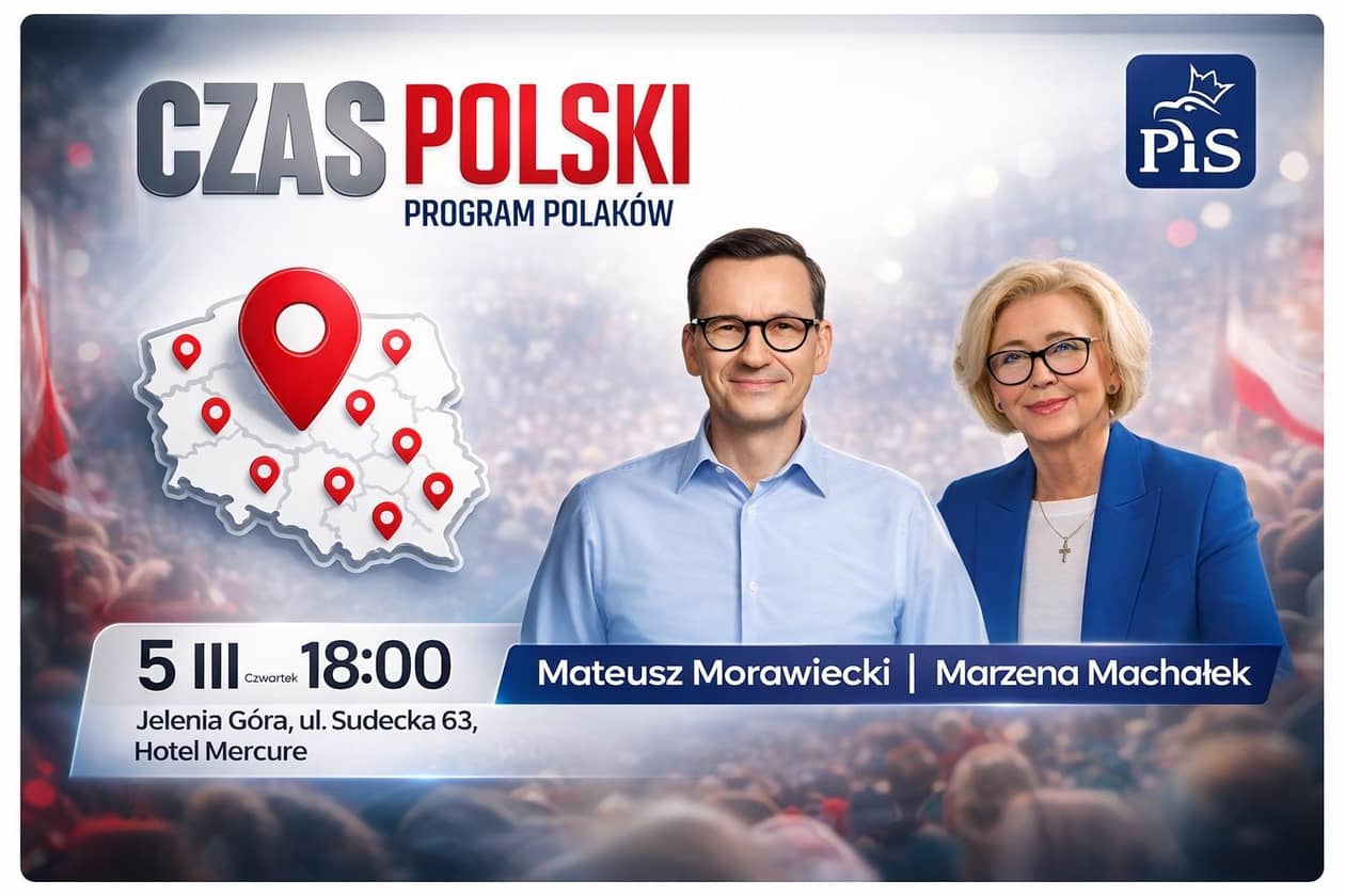 Jelenia Góra: Spotkanie z Mateuszem Morawieckim w Jeleniej Górze. Otwarte wydarzenie dla mieszkańców