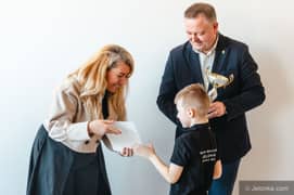 Zacięta walka i radość na twarzach uczestników