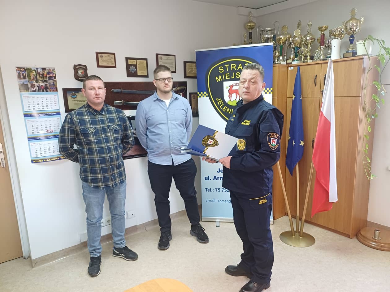 Jelenia Góra: Nowi w jeleniogórskiej Straży Miejskiej