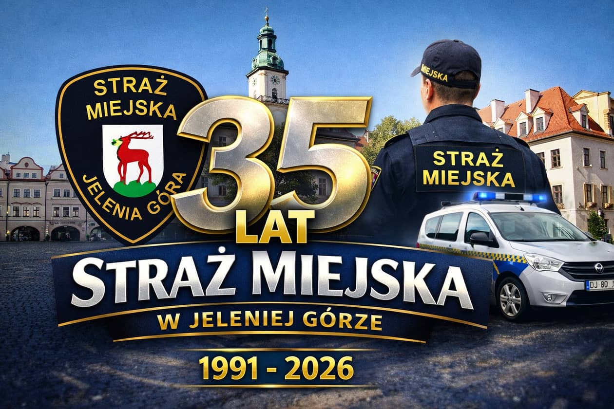 Jelenia Góra: Straż Miejska ma już 35 lat
