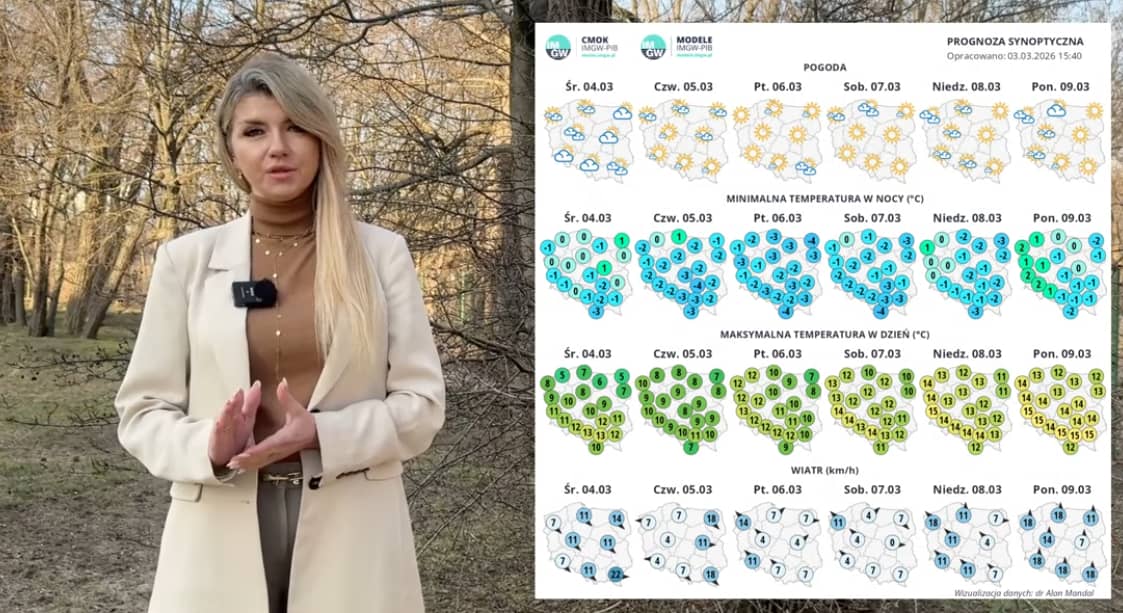 Karkonosze: W nocy wciąż przymrozki