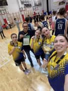 Dziewczyny z Norwida mistrzyniami Dolnego Śląska