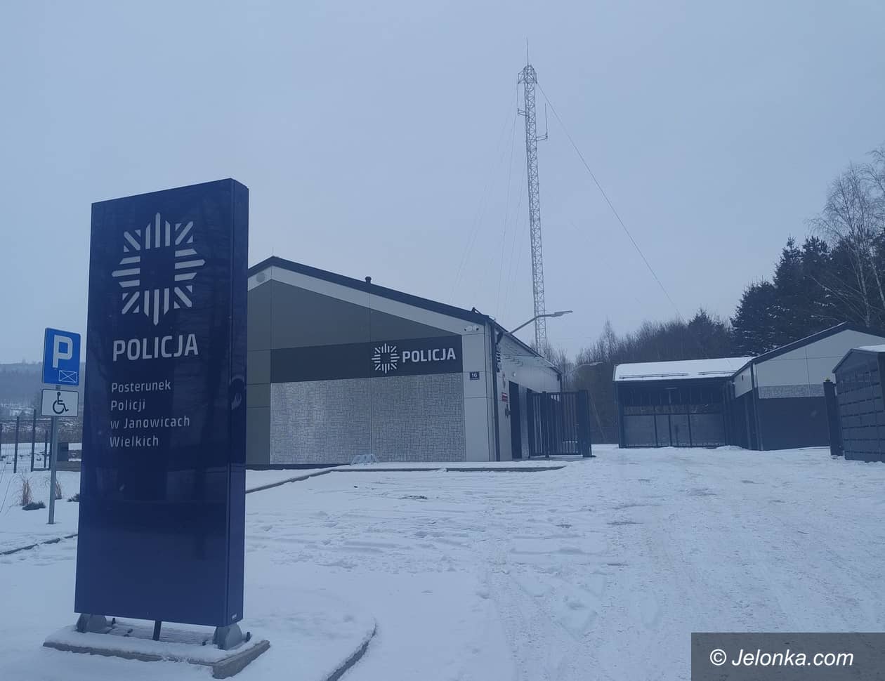 Janowice Wielkie: Policja (nie)całodobowa