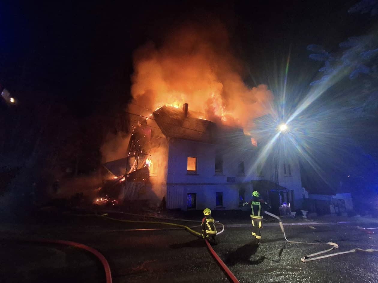 Świeradów-Zdrój: Śmierć w płomieniach