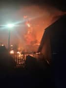 Śmierć w płomieniach