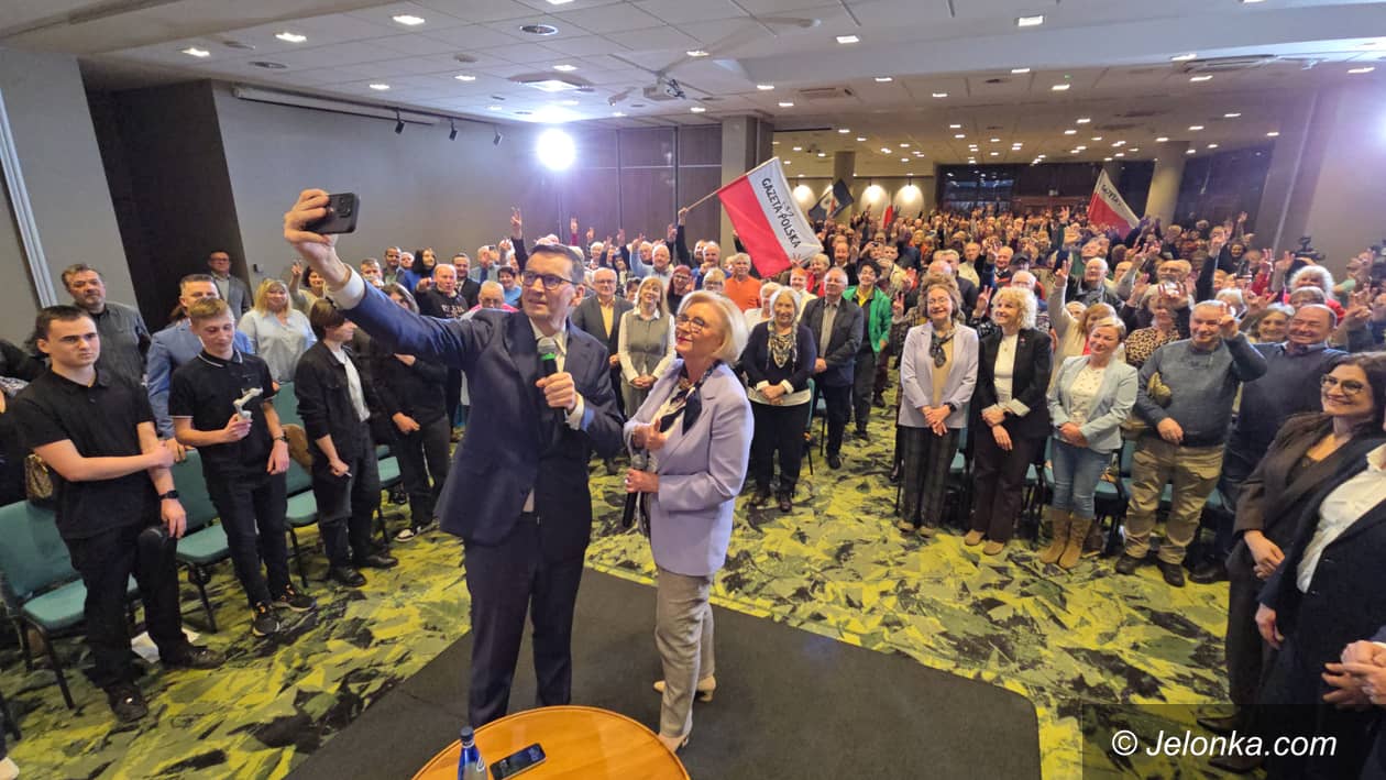 Jelenia Góra: Spotkanie z M. Morawieckim w Jeleniej Górze