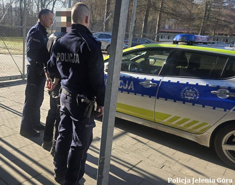 Jelenia Góra: Dostał rok więzienia w 2 dni!