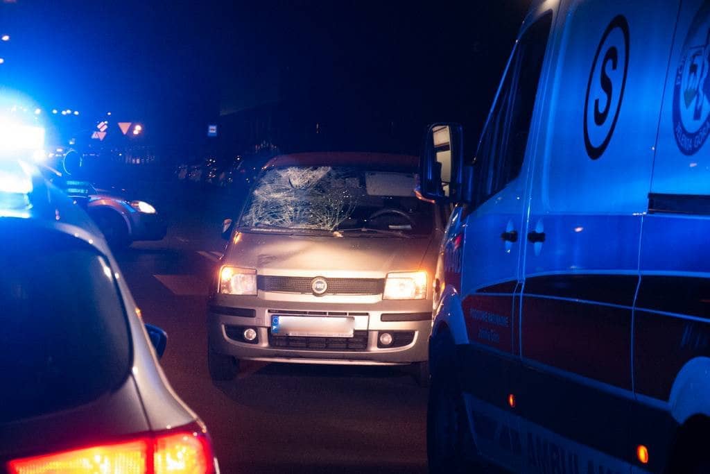 Krosno Odrzańskie: Śmiertelne potrącenie jeleniogórskiego piłkarza!