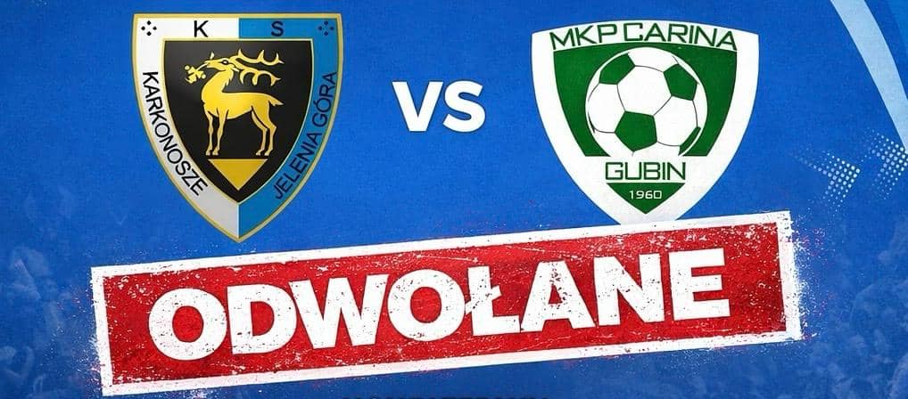 Jelenia Góra: Z szacunku do Jakuba, mecz jest przełożony