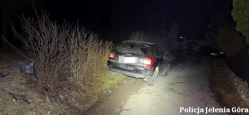Piechowice: Pijany kierowca z zakazem wpadł po pościgu