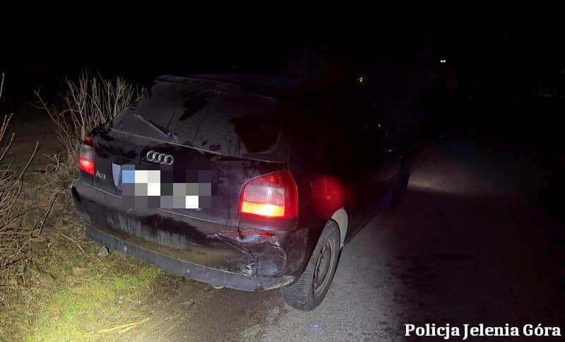 Piechowice: Pijany kierowca z zakazem uciekał przed policją. Zatrzymano także agresywnych pasażerów