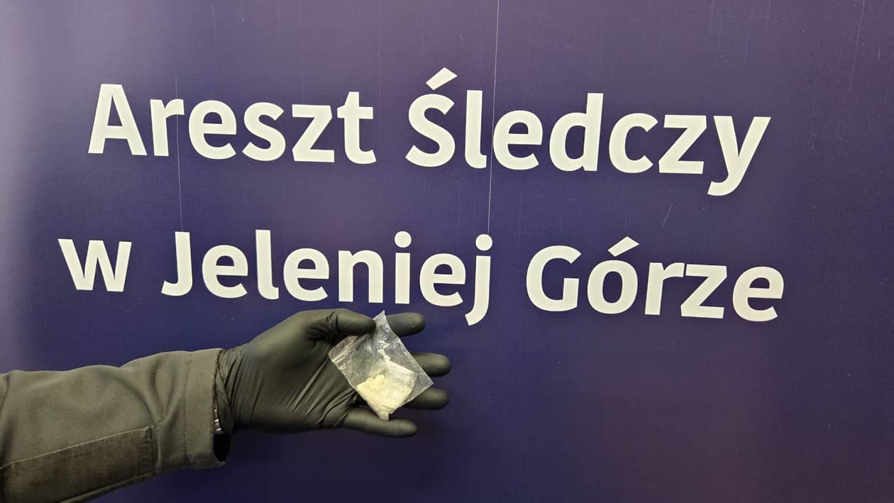 Jelenia Góra: Narkotyki nie trafiły za kraty