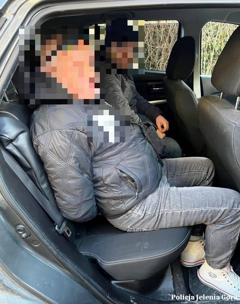 Dolny Śląsk: Policjanci namierzyli go i zatrzymali