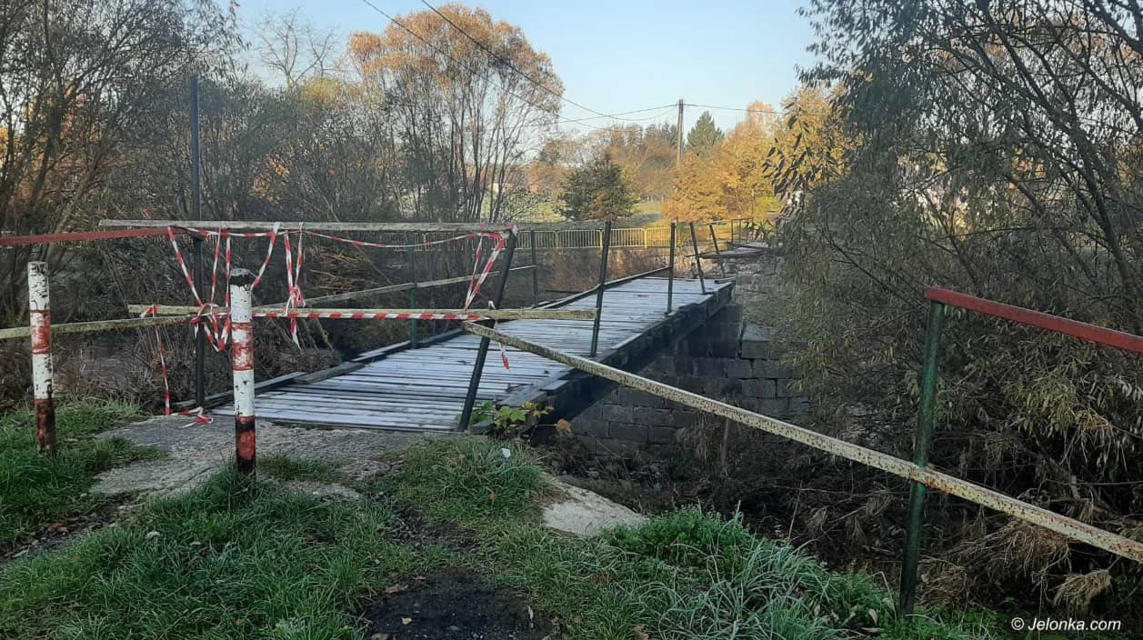 Janowice Wielkie: Most do odbudowy