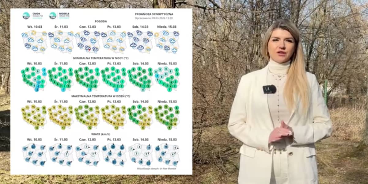 Karkonosze: Pogoda zmienną jest. Nadchodzi deszcz i burze
