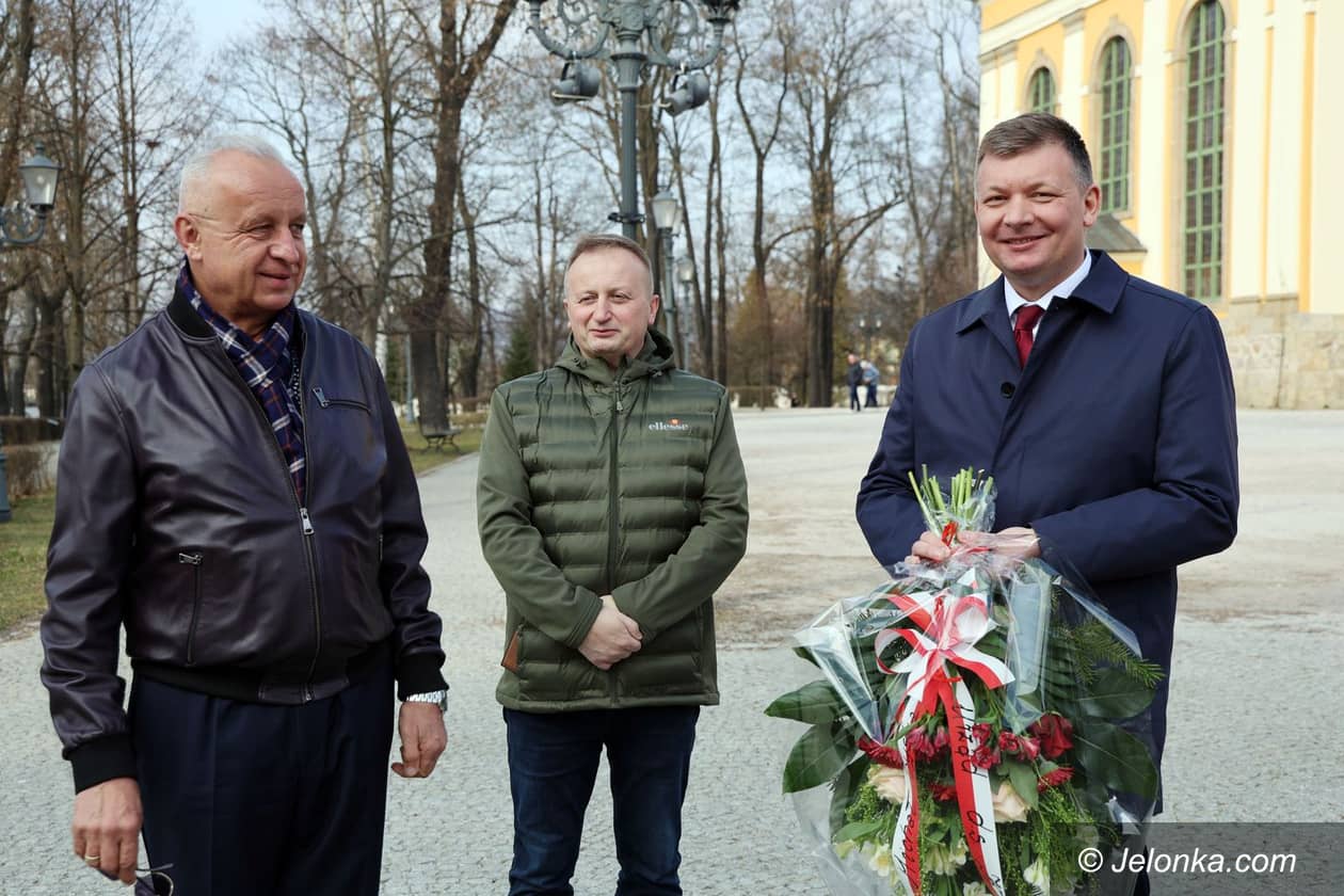 Jelenia Góra: O historii i pamięci – wizyta ministra w Jeleniej Górze